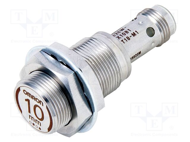 Sensor: inductive; OUT: PNP / NO / NC; 0÷10mm; 10÷30VDC; M18; IP67