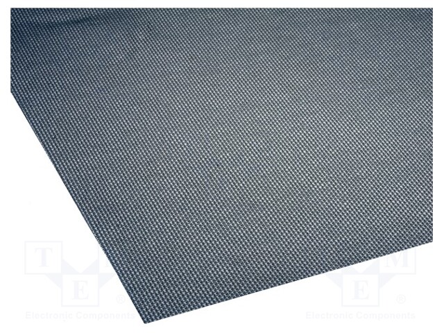Acoustic cloth; 1400x700mm; silver