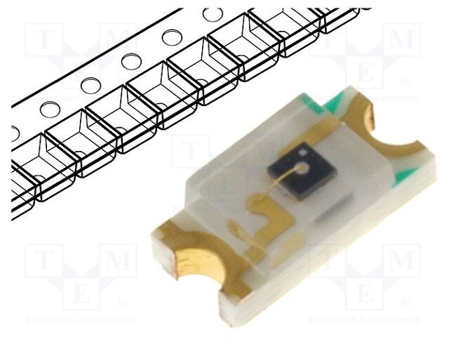 Phototransistor; 1206; 940nm; 30V