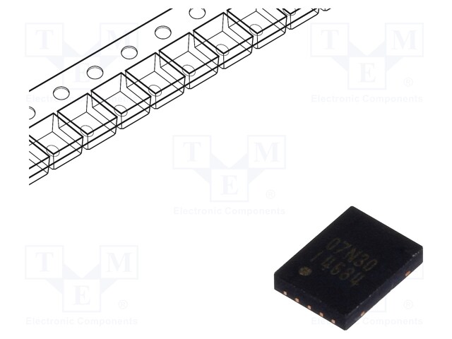 IC: analog switch; SPDT; Ch: 2; WSON10; 1.8÷5.5VDC