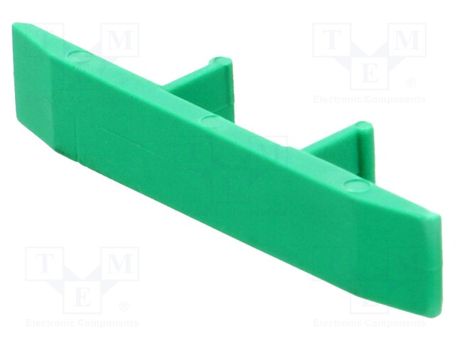 Protection; Application: ZUG-4; green; Width: 6.4mm; polyamide