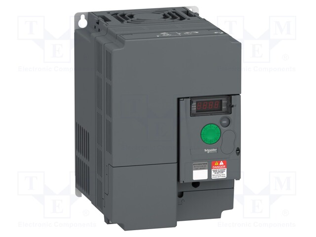 Vector inverter; Max motor power: 7.5kW; Out.voltage: 3x400VAC