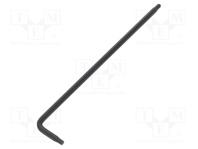 Key; Torx®; TX10; Overall len: 121mm; Chrom-vanadium steel