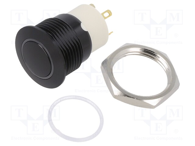 Switch: vandal resistant; Pos: 2; SPST-NO; 2A/36VDC; IP67; OFF-ON