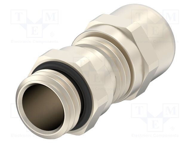 Cable gland; M25; 1.5; IP68; Mat: brass; Entrelec