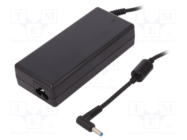 Power supply: switched-mode; 19.5VDC; 4.62A; 90W; Case: desktop