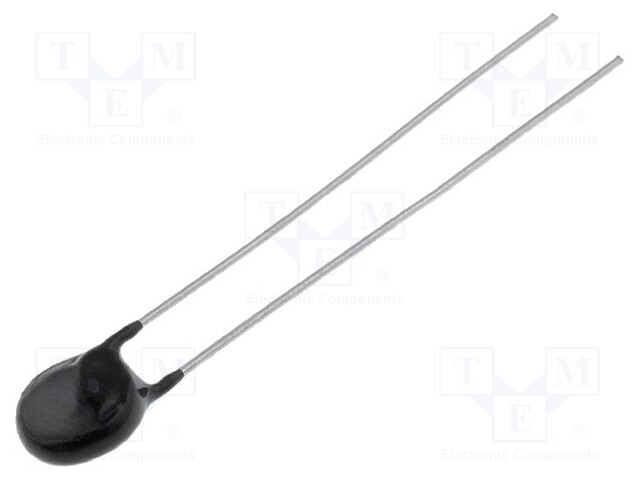 NTC thermistor; 10kΩ; THT; 3950K; -40÷125°C; ±1%