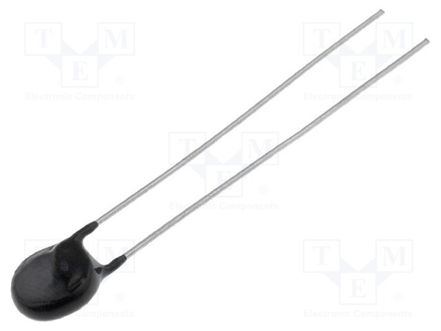 NTC thermistor; 2.2kΩ; THT; 3900K; -55÷125°C; 500mW; Ø6.5mm