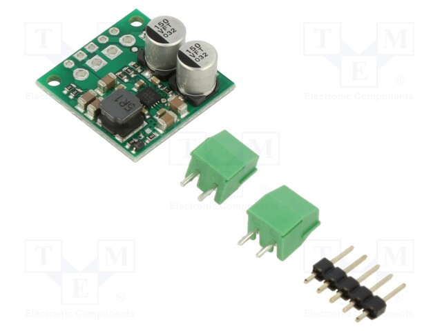 Converter: step up / step down; Uout: 15V; Uin: 2.8÷22V; 2.5A; 85%