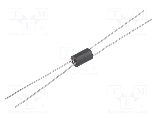 Inductor: ferrite; Number of coil turns: 1.5; 485Ω; No.of wind: 2