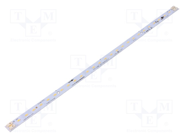 LED strip; 24V; white neutral; W: 10mm; L: 300mm; CRImin: 90; 120°
