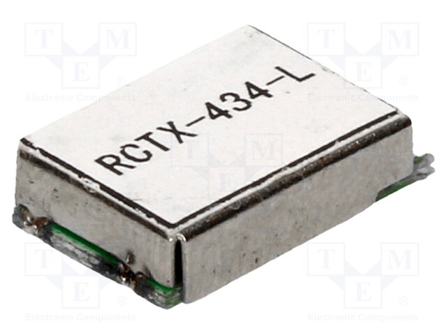 Module: RF; AM transmitter; ASK,OOK; 433.92MHz; 2.2÷3.6VDC; 11dBm