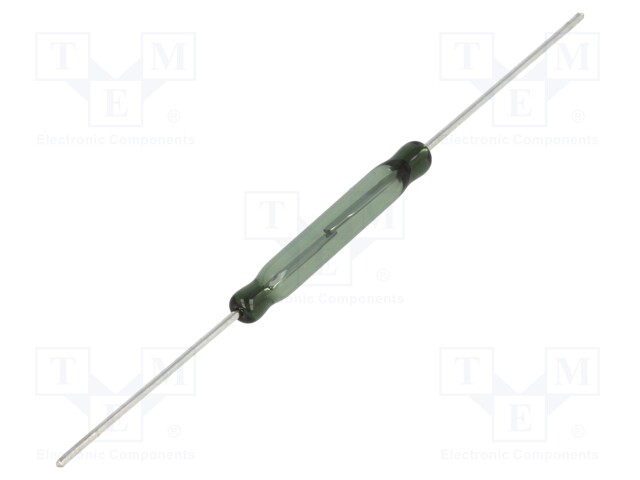 Reed switch; Range: 15÷28AT; Pswitch: 30W; Ø2.7x20.5mm; 1A