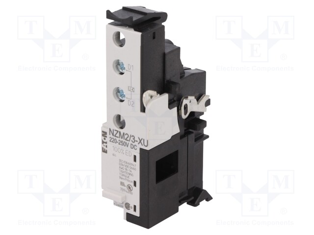 Coil; Mounting: DIN