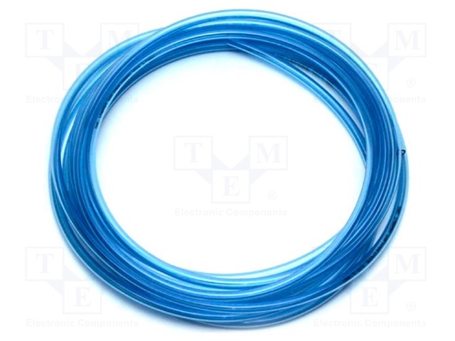 Pneumatic tubing; 8bar; L: 20m; r bending min: 10mm; polyurethane