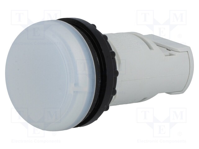 Control lamp; 22mm; -25÷70°C; Ø22.5mm; IP67; Colour: white
