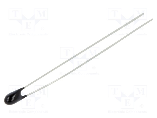 NTC thermistor; 10kΩ; THT; 3380K; -40÷125°C; ±1%