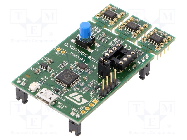 Dev.kit: STM8; STM8L001J3M3,STM8L050J3M3,STM8S001J3M3