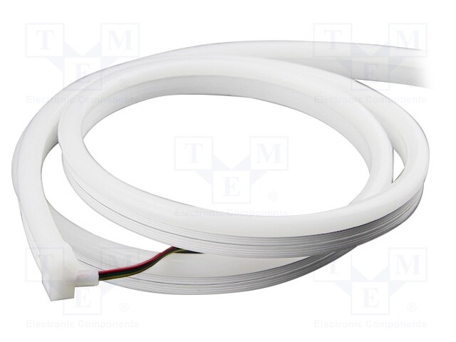 NEON LED tape; RGB; 5050; 12V; LED/m: 60; 12mm; IP65; 12W/m; Thk: 22mm