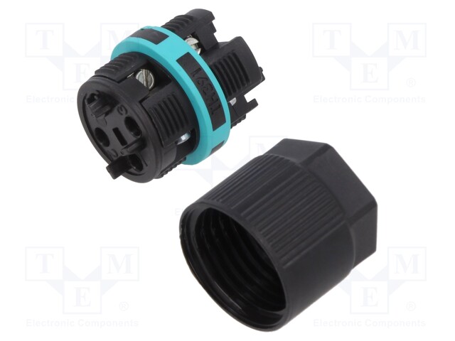 Connector: AC supply; screw terminal; TH391; 7÷13.5mm; 450V; 24A