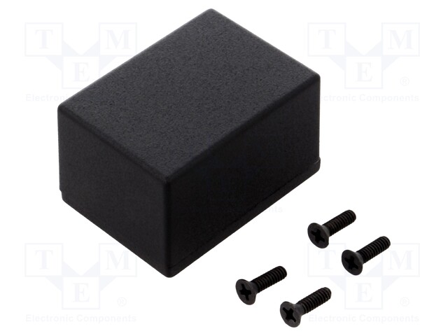 Enclosure: multipurpose; X: 38mm; Y: 52mm; Z: 31mm; 1590; aluminium