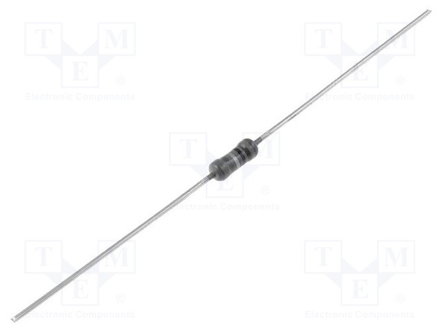 Resistor: metal film; THT; 127Ω; 0.6W; ±1%; axial