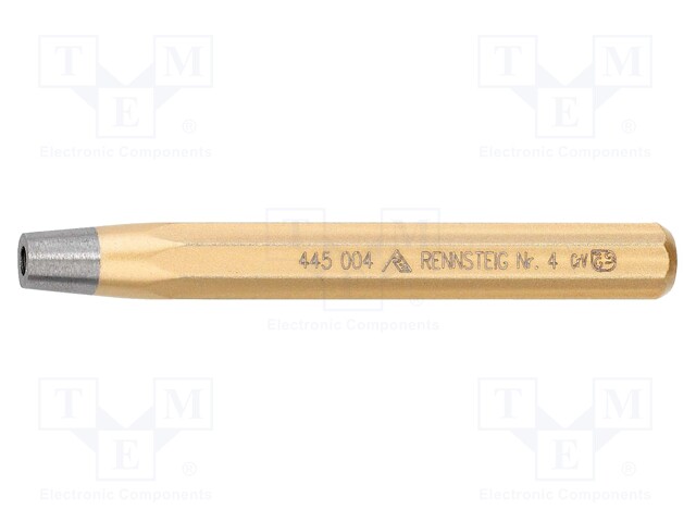 Rivet setter for rivets; 4mm