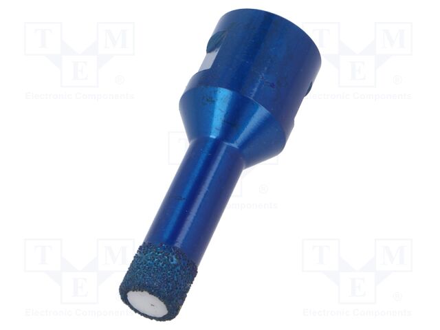 Diamond hole saw; Ø: 12mm; for dry running,ceramic tile