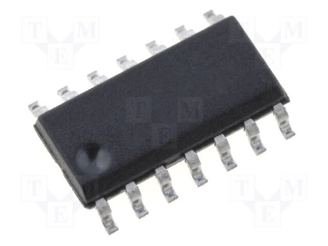 IC: interface; line receiver; DTE-DCE,RS232; 4.5÷6VDC