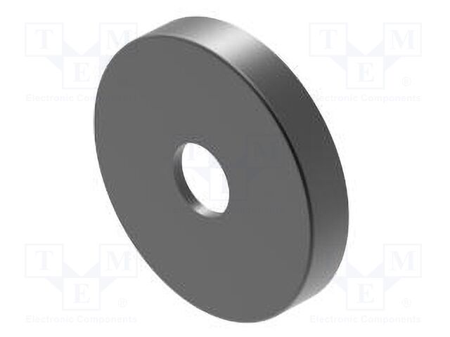 Actuator lens; OptoHiT; black; aluminium; Ø23.7mm