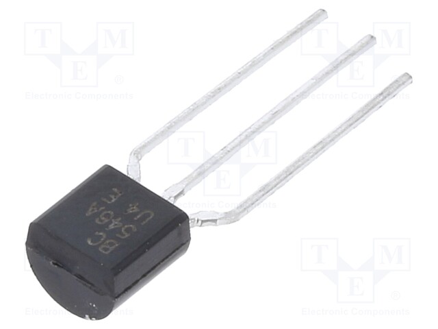 Transistor: NPN; bipolar; 65V; 0.1A; 500mW; TO92