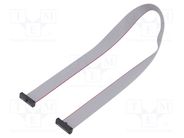 Ribbon cable with IDC connectors; Tape ph: 0.64mm; 355.6mm