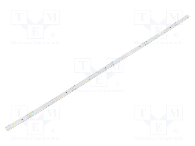 LED strip; 12V; white warm; W: 10mm; L: 500mm; CRImin: 80; 120°; D: 3mm