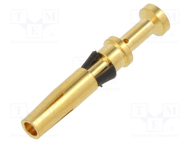 Contact; female; copper alloy; gold-plated; 0.75÷1mm2; UIC558