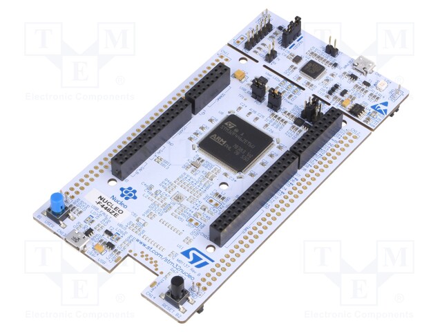 Dev.kit: STM32; STM32F446ZET6; Add-on connectors: 2