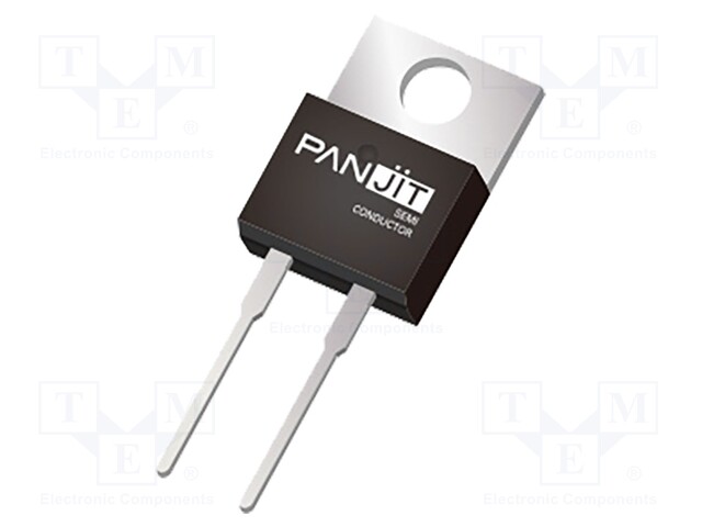 Diode: rectifying; THT; ITO220AC