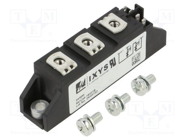 Module: thyristor; double series; 1.6kV; 49A; TO240AA; Ufmax: 1.34V