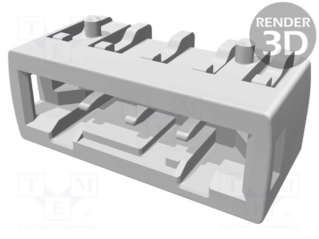Connector: wire-board; female; PIN: 3; 2.54mm; Series: har-flexicon
