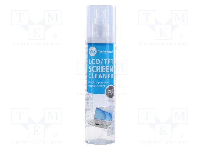 Cleaning agent; 250ml; liquid; bottle with atomizer
