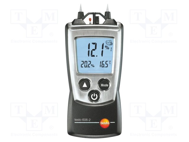 Thermo-hygrometer; Man.series: Pocket; Display: with a backlit