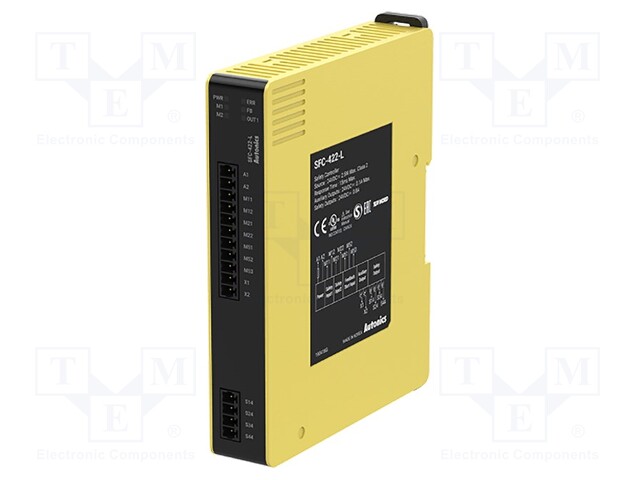 Module: safety relay; SFC/SFC-R; 24VDC; for DIN rail mounting