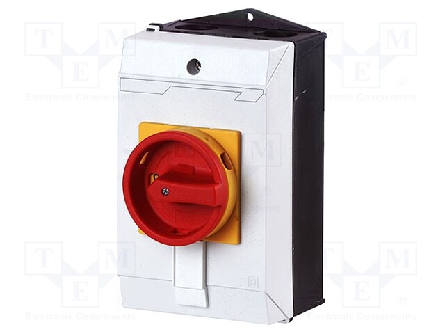 Switch: main cam switch; Stabl.pos: 2; 100A; OFF-ON; Poles: 3+N