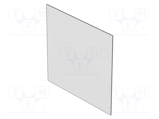 Marking foil; OptoHiT; colourless; 21x21mm