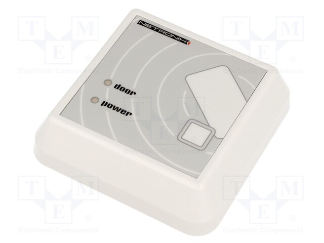 RFID reader; RTC,antenna,built-in relay; 82x82x22mm; GPIO,RS485