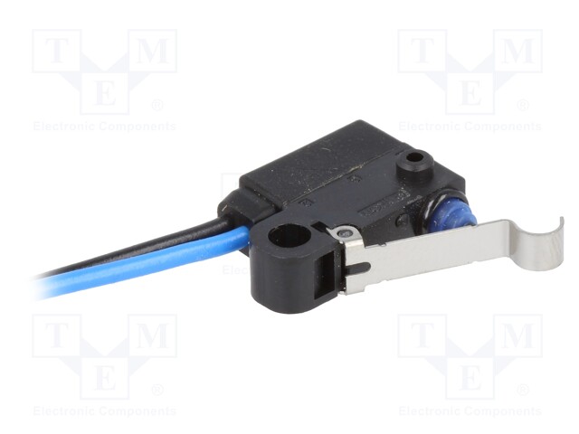 Microswitch SNAP ACTION; with lever with roller simulation