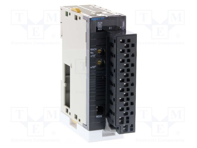 Module: extension; IN 1: -10÷+10V,0÷10V,0÷5V,1÷5V,4÷20mA