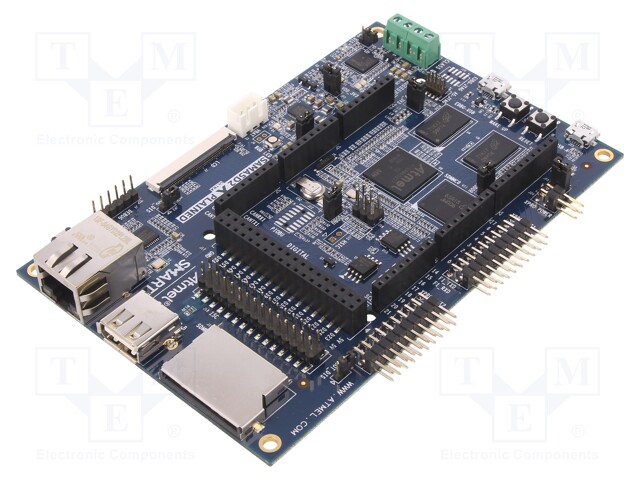 Dev.kit: Microchip ARM; Family: SAMA5; Comp: ATSAMA5D27C