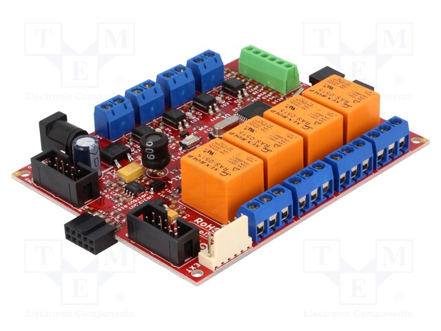 Dev.kit: Microchip AVR; Family: ATMEGA; Comp: ATMEGA16L-8AU