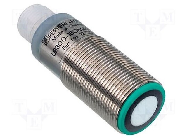 Sensor: ultrasonic; straight; Range: 50÷800mm; analogue 4-20mA
