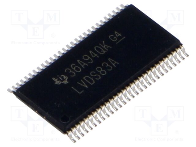 IC: interface; line interface,line transmitter; FlatLink,LVTTL